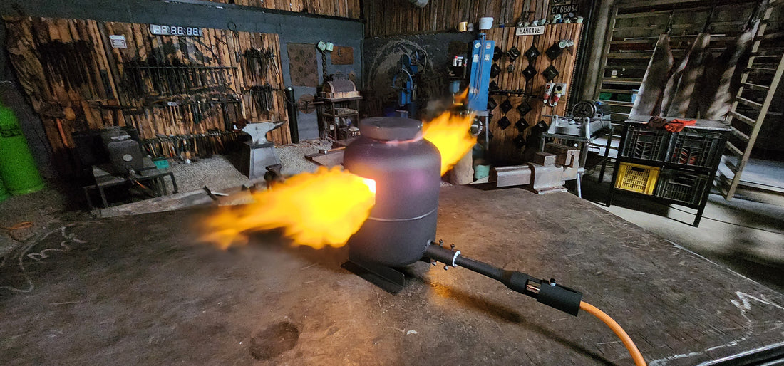 Unlock the Art of Bladesmithing with the Postbox Forge: Solving Common DIY Forge Challenges