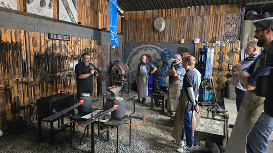 Learn Bladesmithing in Lanseria, South Africa, from American Bladesmith Society Master Smith Neels van den Berg