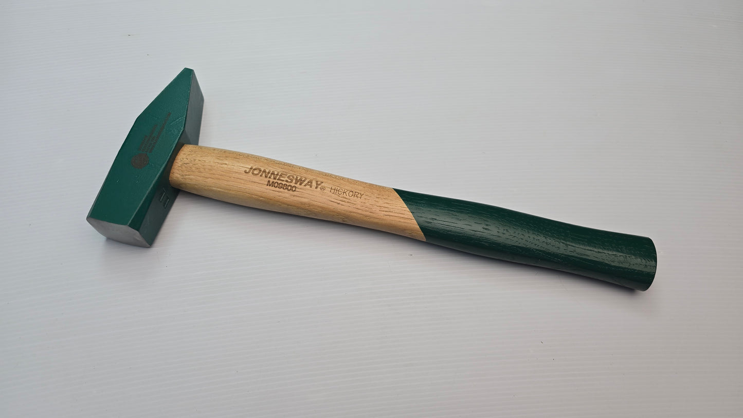 Forging Hammer - 800g Cross Peen (Green)