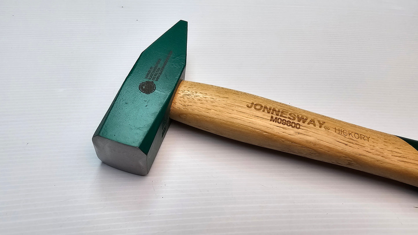 Forging Hammer - 800g Cross Peen (Green)