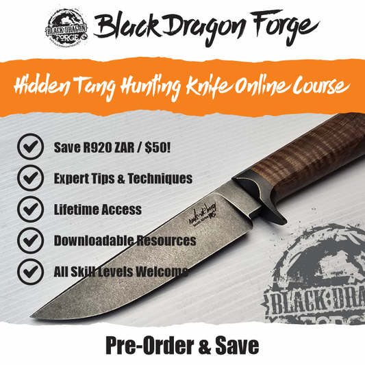 Hidden Tang Hunting Knife Online Course