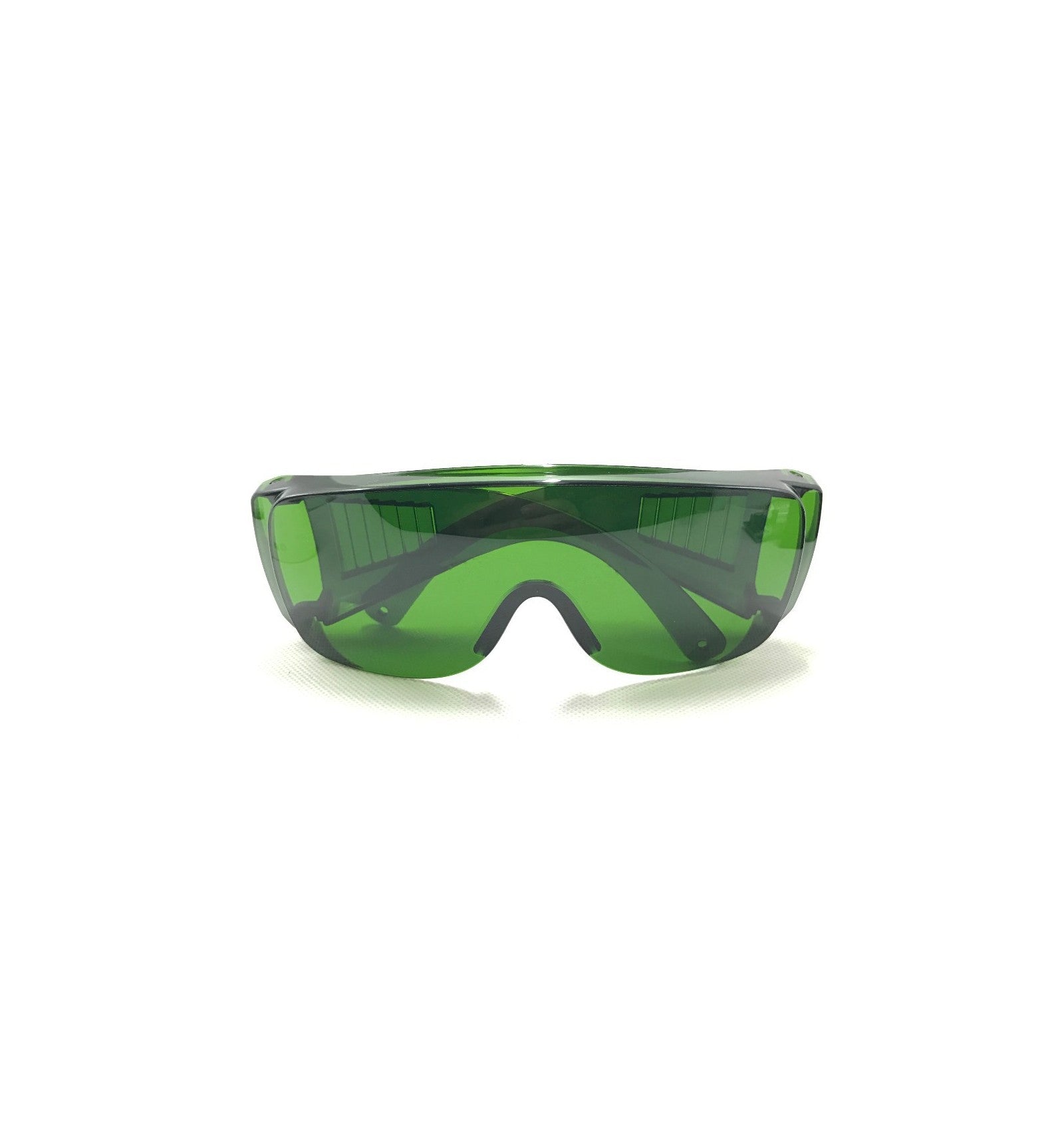 Safety Glasses (Green) – Black Dragon Forge