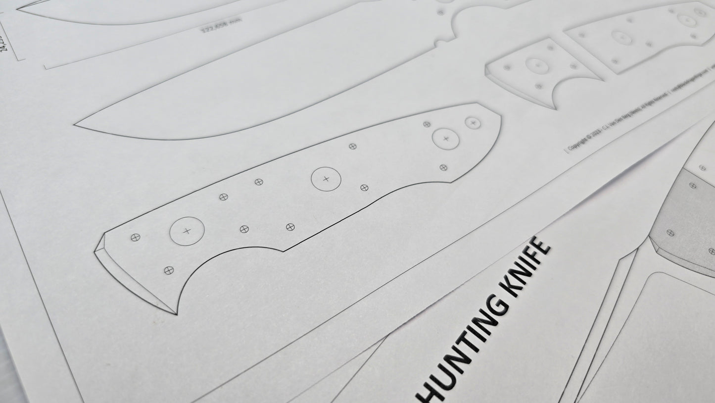 Navigator Hunting Knife Design