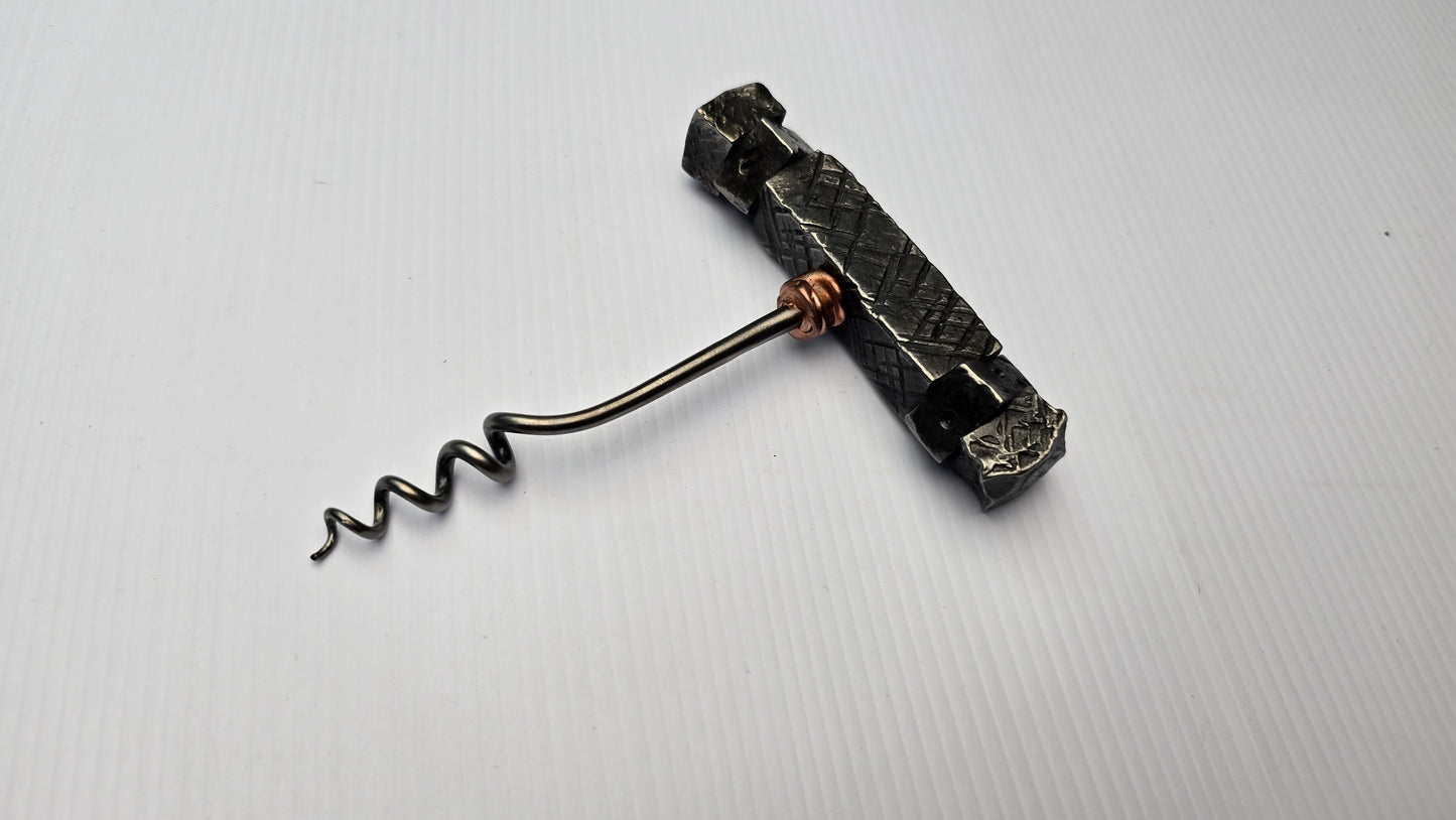 Hand Forged Corkscrew