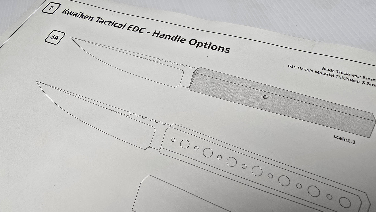 Kwaiken Tactical EDC Templates