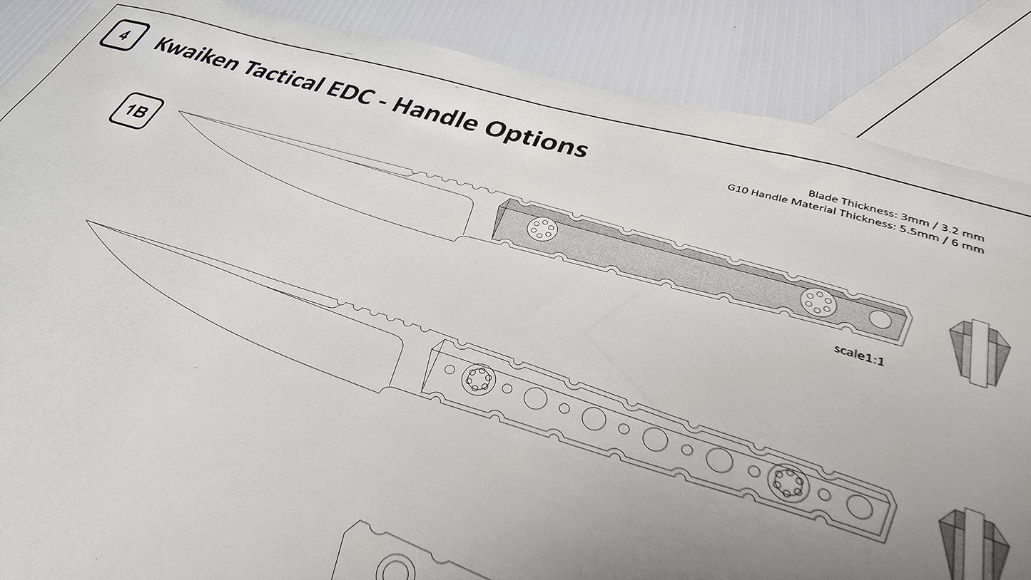 Kwaiken Tactical EDC Templates