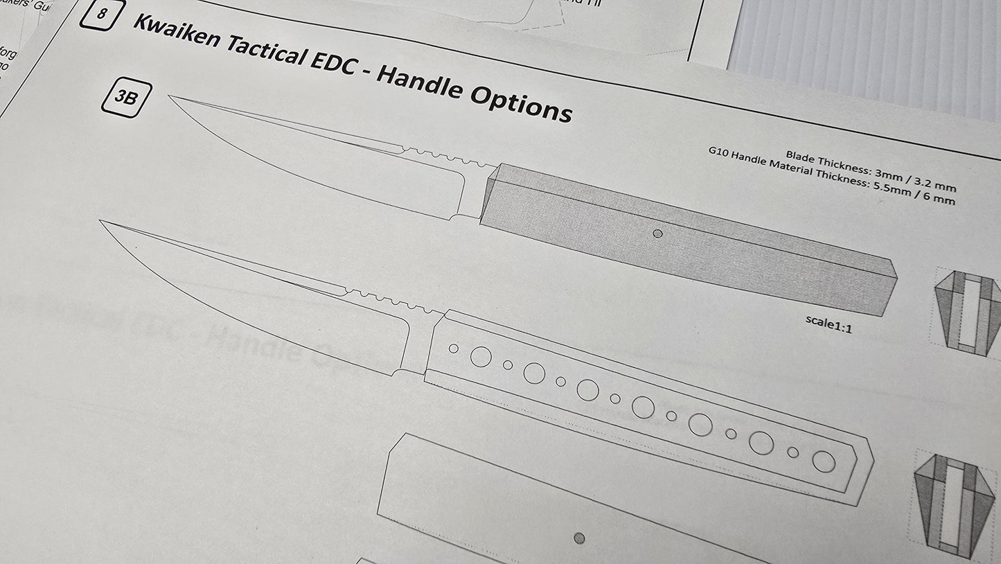 Kwaiken Tactical EDC Templates