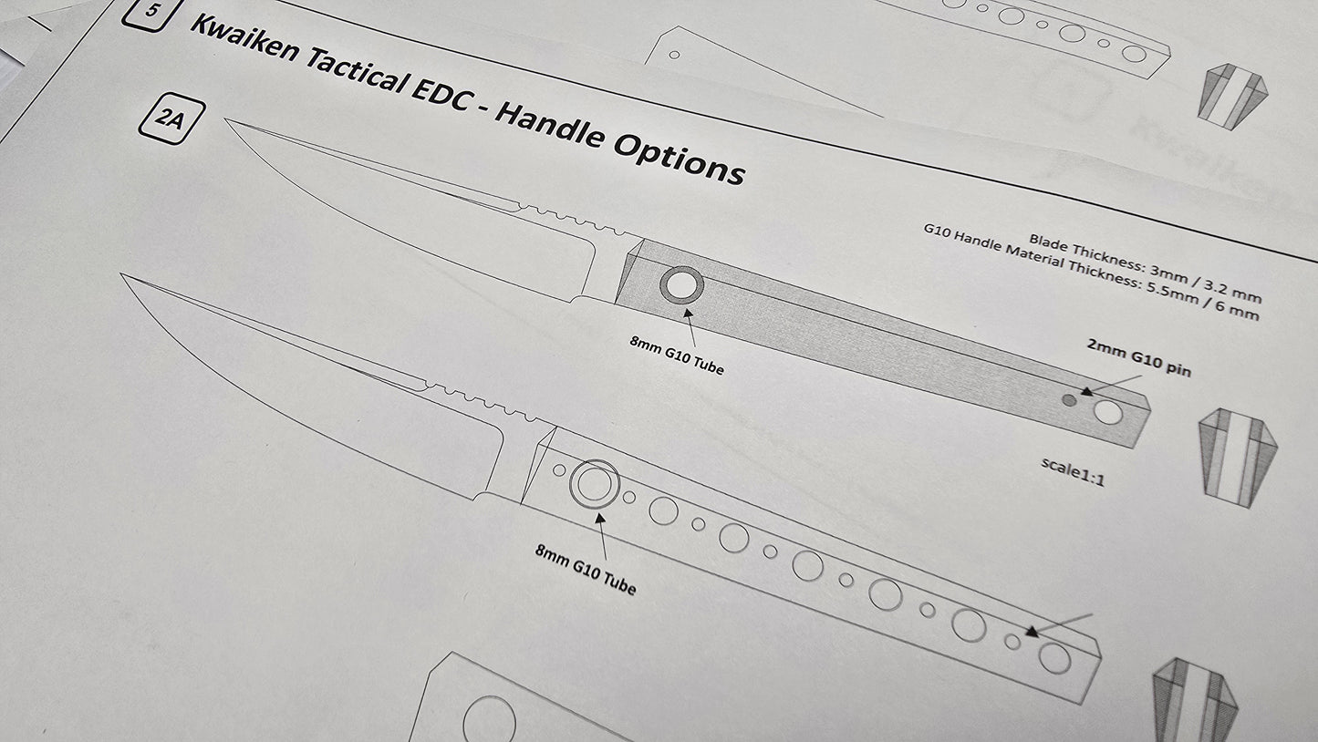 Kwaiken Tactical EDC Templates