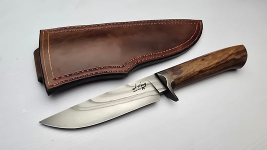 Hidden Tang Hunting Knife #5