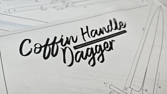 Coffin Handle Dagger Design