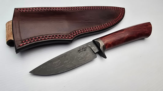 Hidden Tang Hunting Knife #7